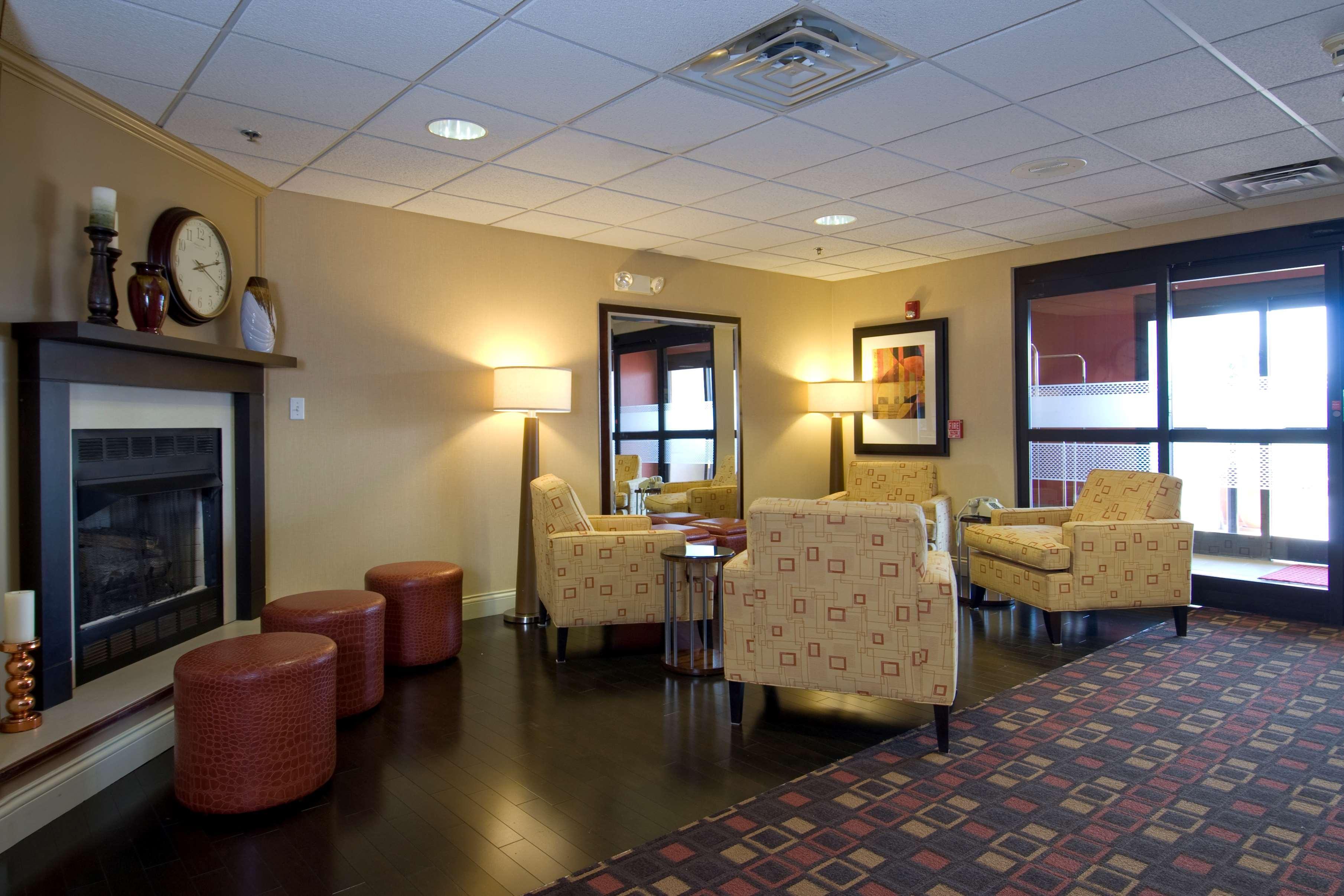 Hampton Inn Corydon מראה פנימי תמונה