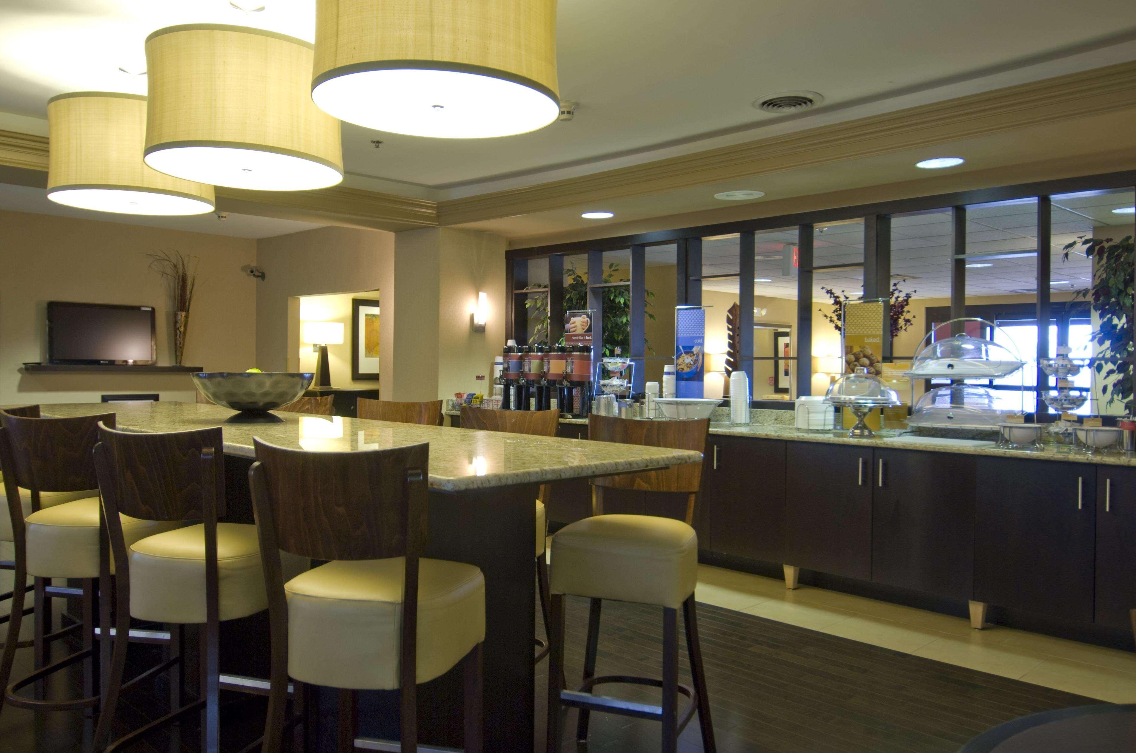 Hampton Inn Corydon מסעדה תמונה