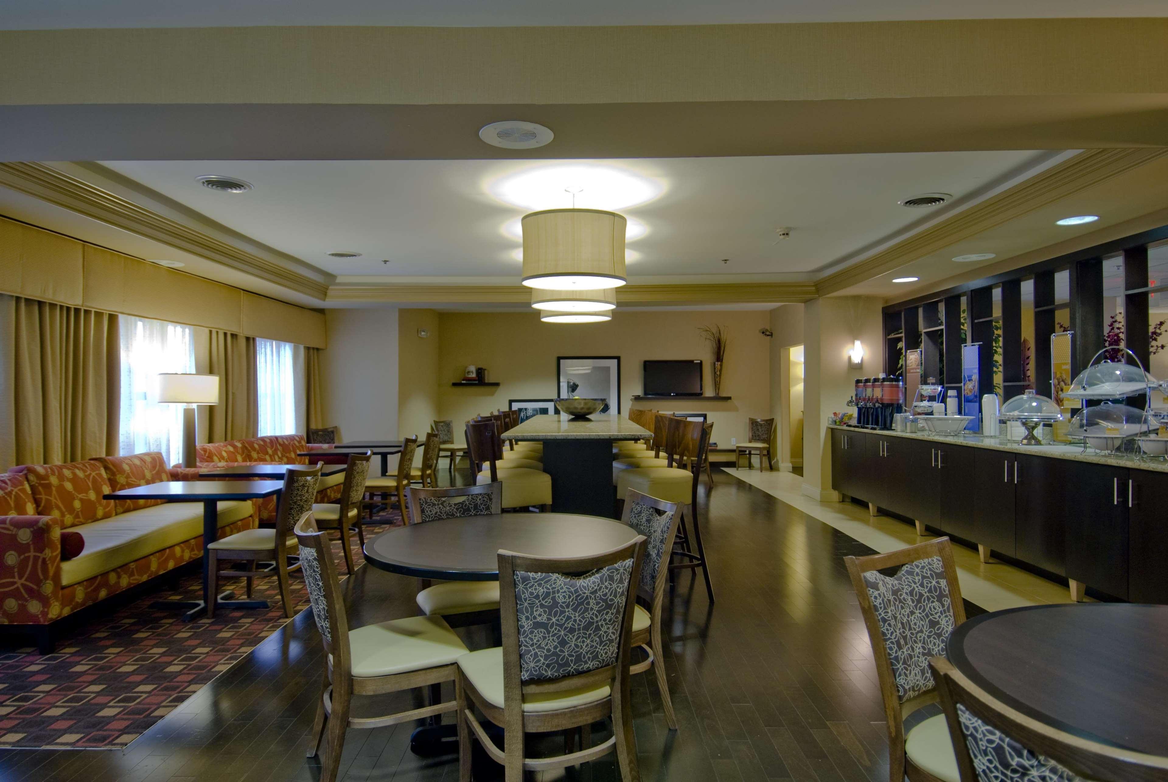 Hampton Inn Corydon מסעדה תמונה