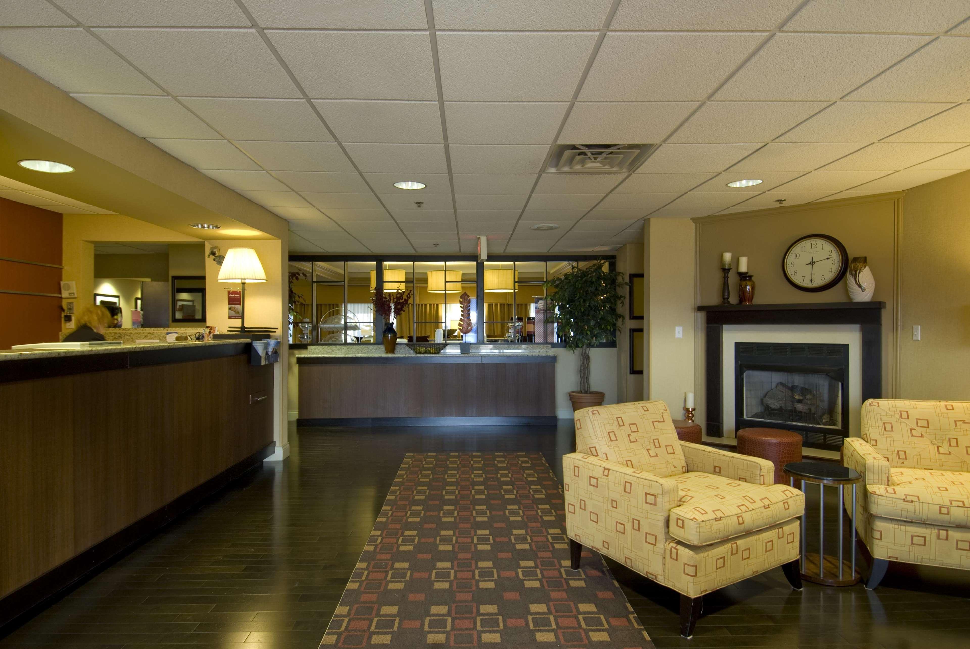 Hampton Inn Corydon מראה פנימי תמונה
