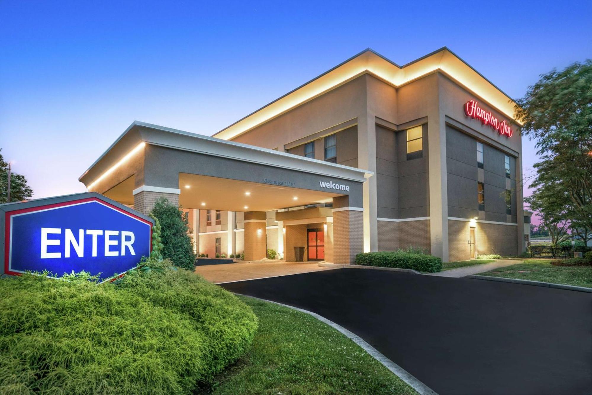 Hampton Inn Corydon מראה חיצוני תמונה