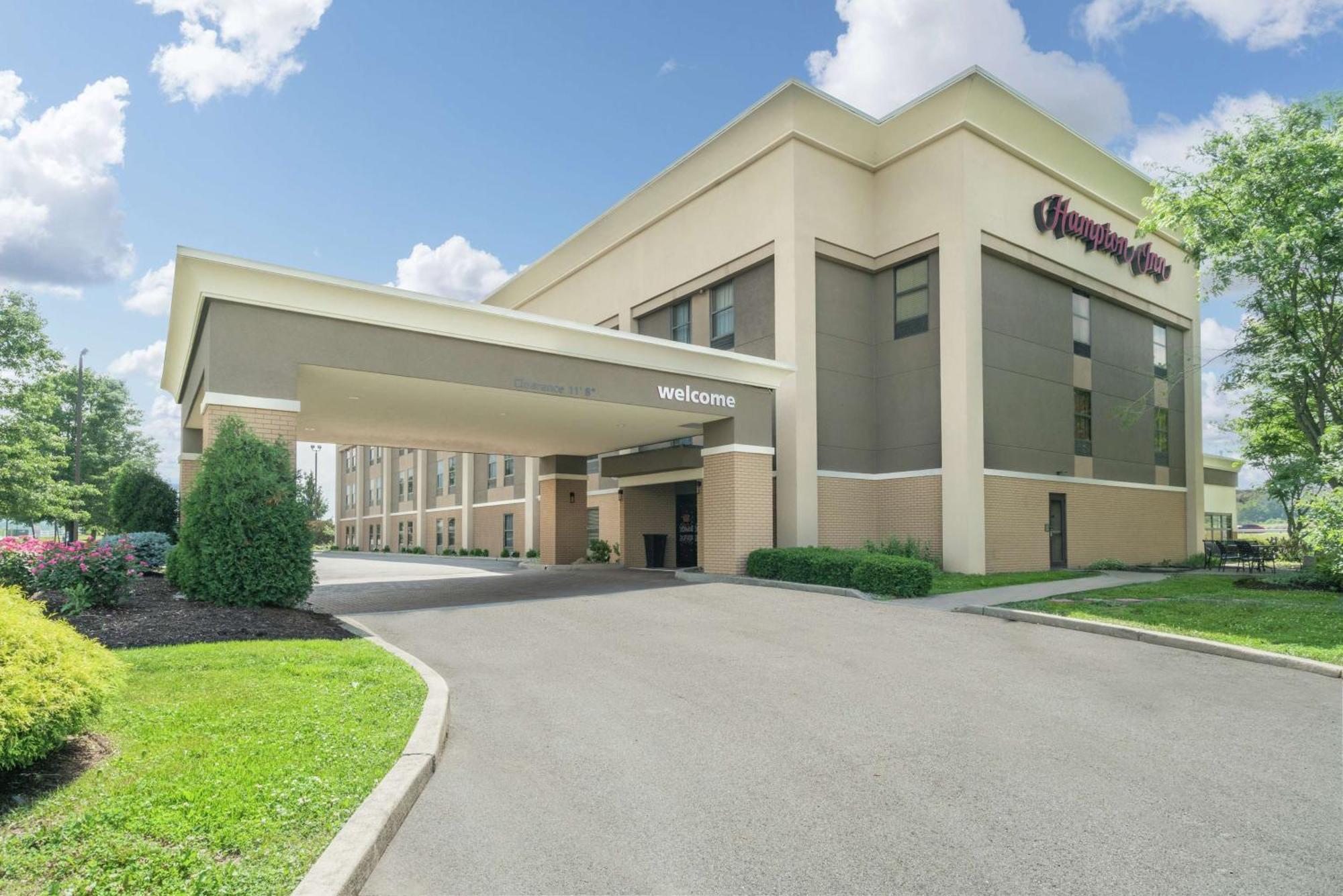 Hampton Inn Corydon מראה חיצוני תמונה